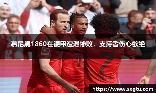 慕尼黑1860在德甲遭遇惨败，支持者伤心欲绝