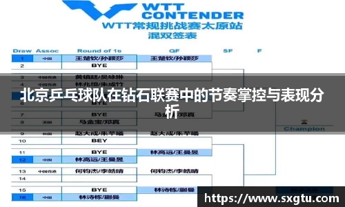 北京乒乓球队在钻石联赛中的节奏掌控与表现分析